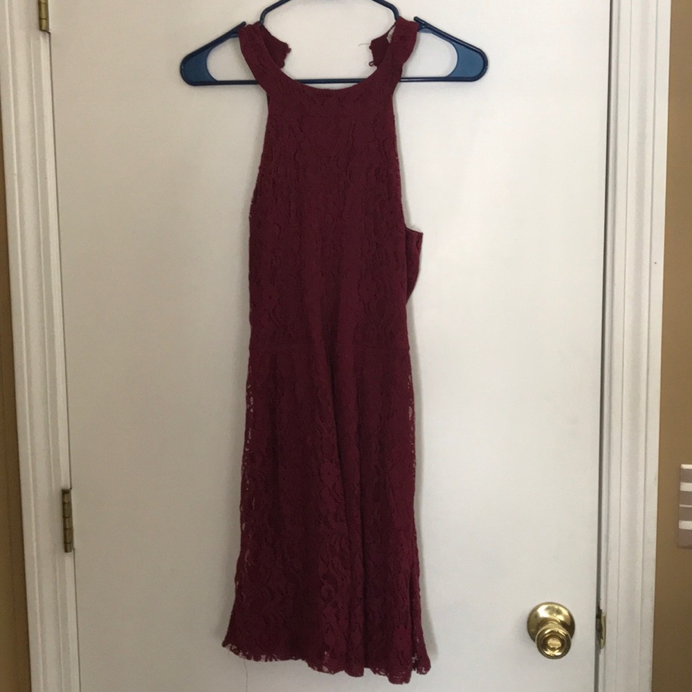 Charlotte Russe Halter Dress